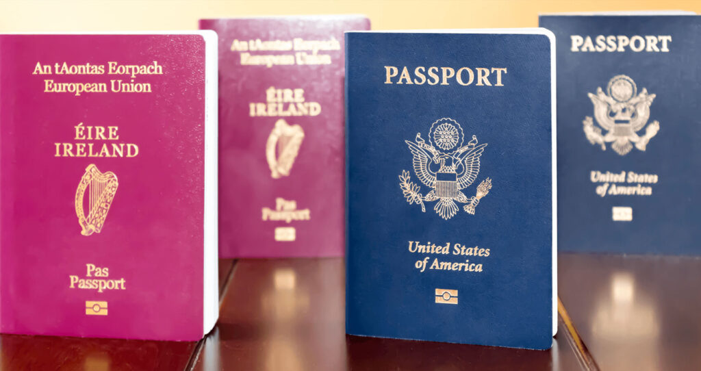 Looking For a Second Passport?  As the American passport loses prestige, some are looking to other countries. By Ashlea Halpern