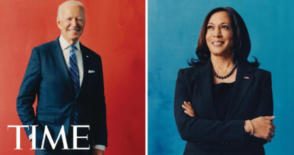 Biden, Harris Named TIME’s 2020 ‘Person Of The Year’