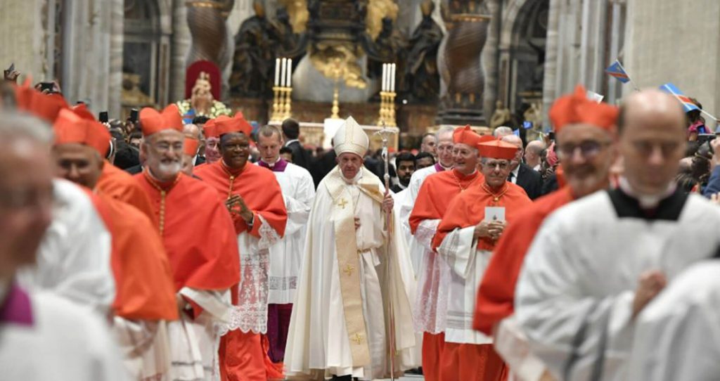 Pope Francis Makes the College of Cardinals More Universal