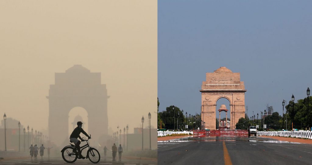 Is Delhi, The World’s Most Air Polluted Capital In The World?