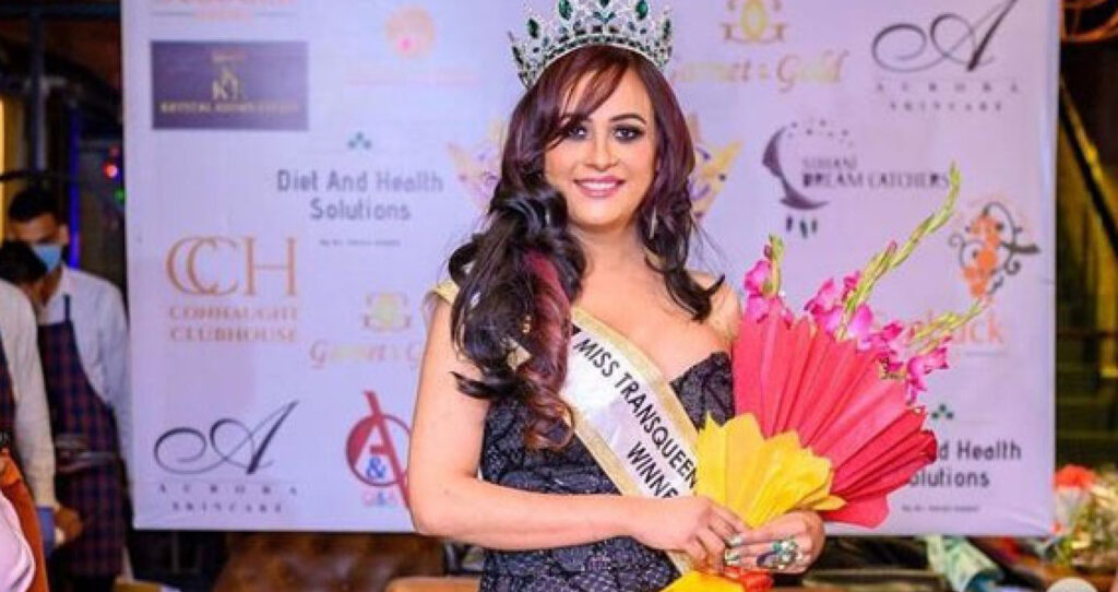 Miss Transqueen India 2020 Crowned