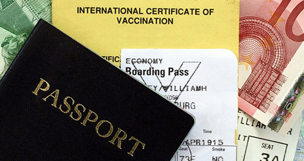 Now A Vaccine Passport To Travel Abroad