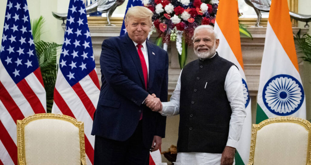 Trump Honours Modi With Legion of Merit Award