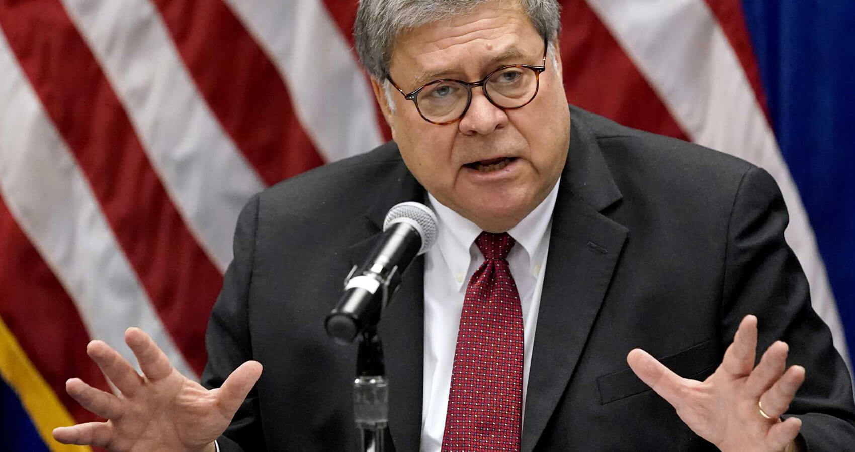 Trump’s Attorney General Barr Denies Voter Fraud In Us 2020 Election
