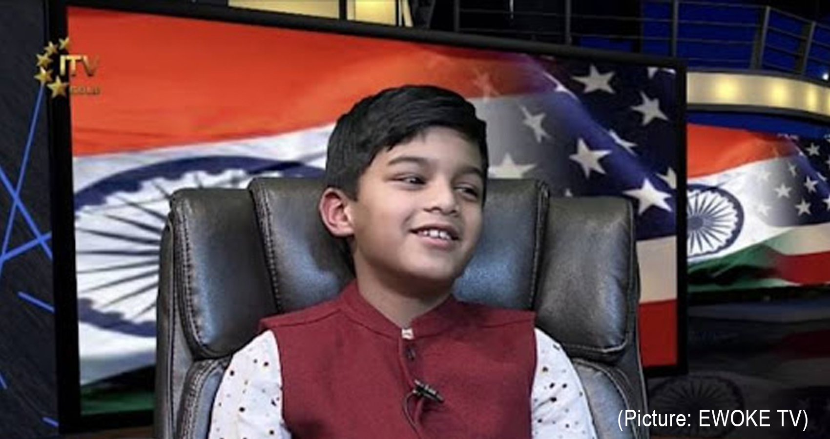 8-Year-Old Indian Boy In Johns Hopkins ‘Brightest Students In The World’ List