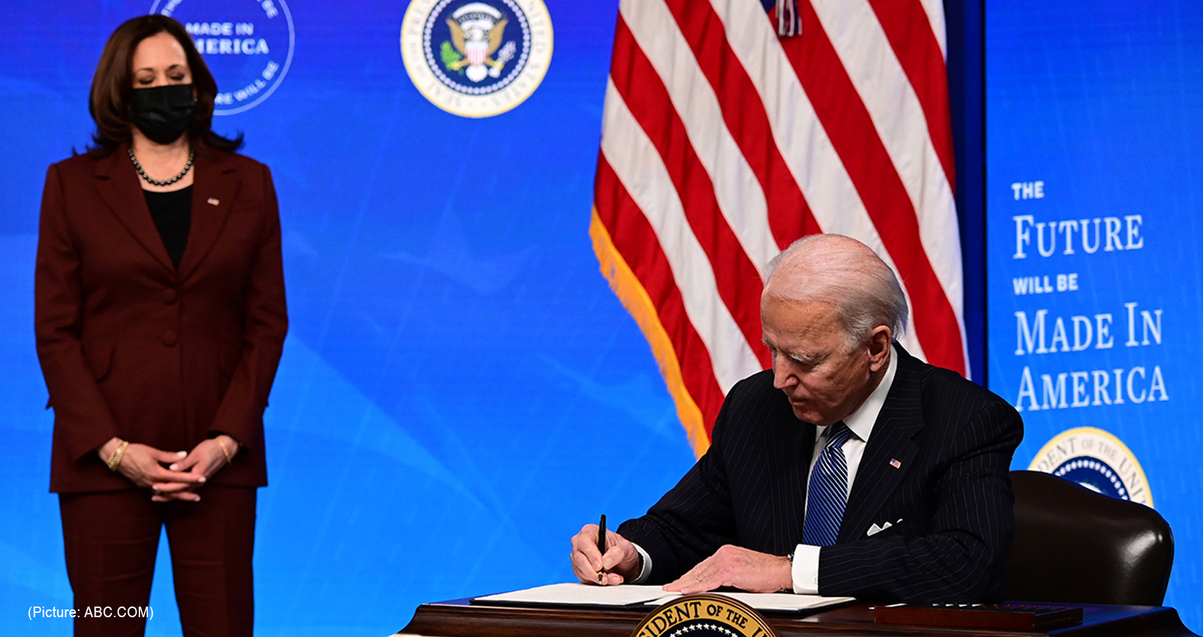 Biden Signs 42 Executive Orders To Lead US Forward