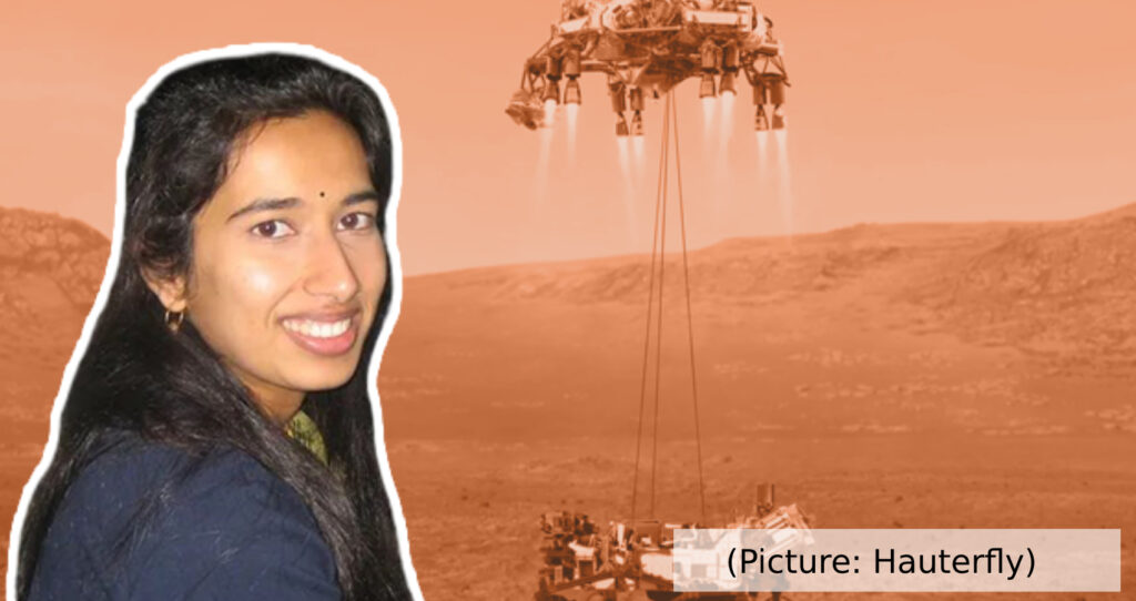 Swati Mohan At NASA’s Perseverance Rover Mission