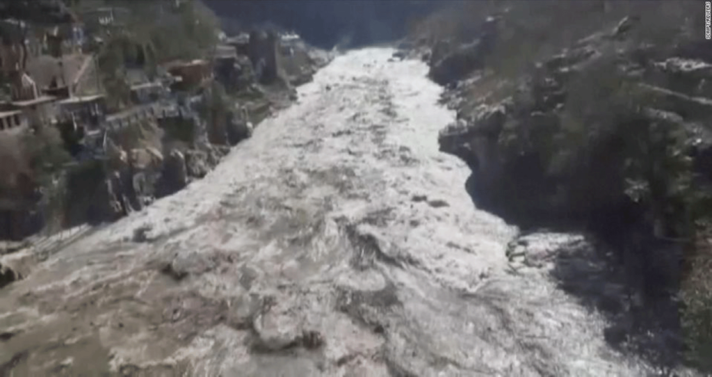 Uttarakhand Glacier Bursts, Disrupts Life, Many Die, Dozens Missing