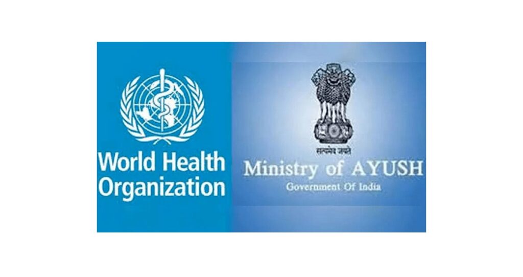 WHO-AYUSH Ministry Of India Sign Deal On Traditional Medicine