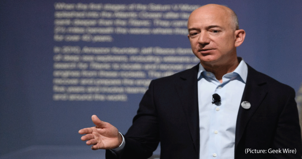 Who Will Replace Jeff Bezos After He Steps Down As Amazon Chief Executive