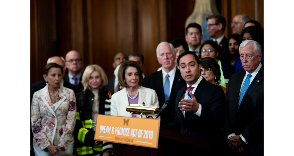US House Of Representatives Pass Comprehensive Immigration Bills