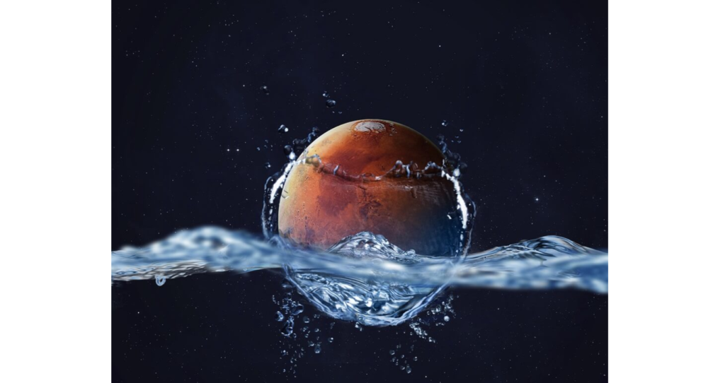 What happened to MARS’s water? Is It still trapped there?