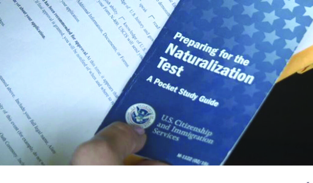 CIS Reverts to the Simpler 2008 Version of the Naturalization Civics Test