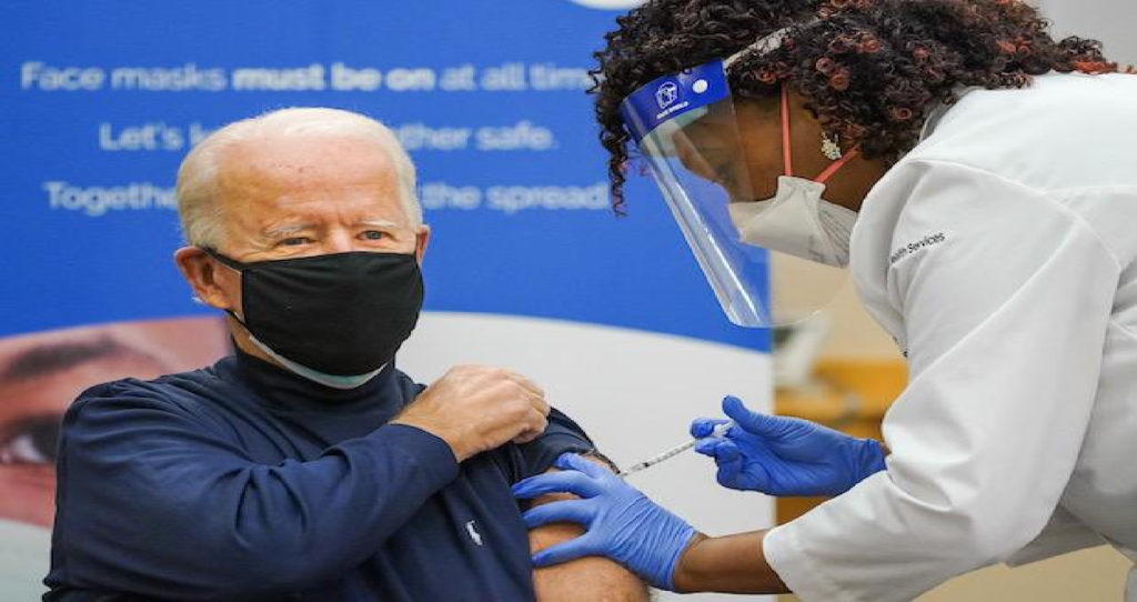 Biden Administration Urges All Americans To Get Vaccinated