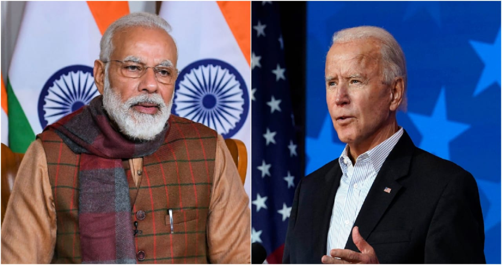 Modi Announces US-India Partnership To Fight Climate Change