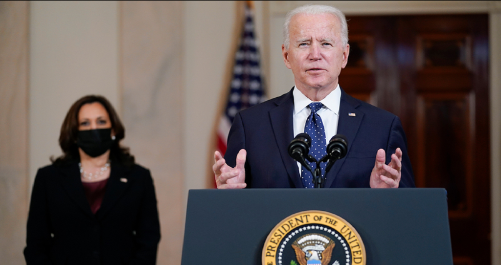 The Biden Has Stronger Support As He Nears 100-Days In Office