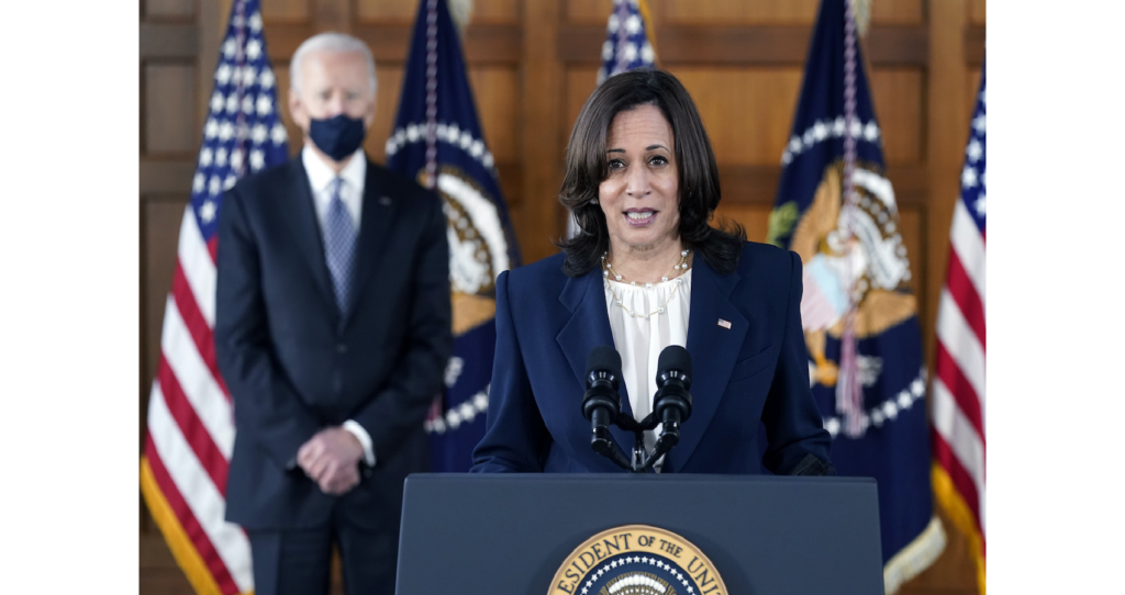 Kamala Harris Steps Into Role As A Voice For Asian Americans