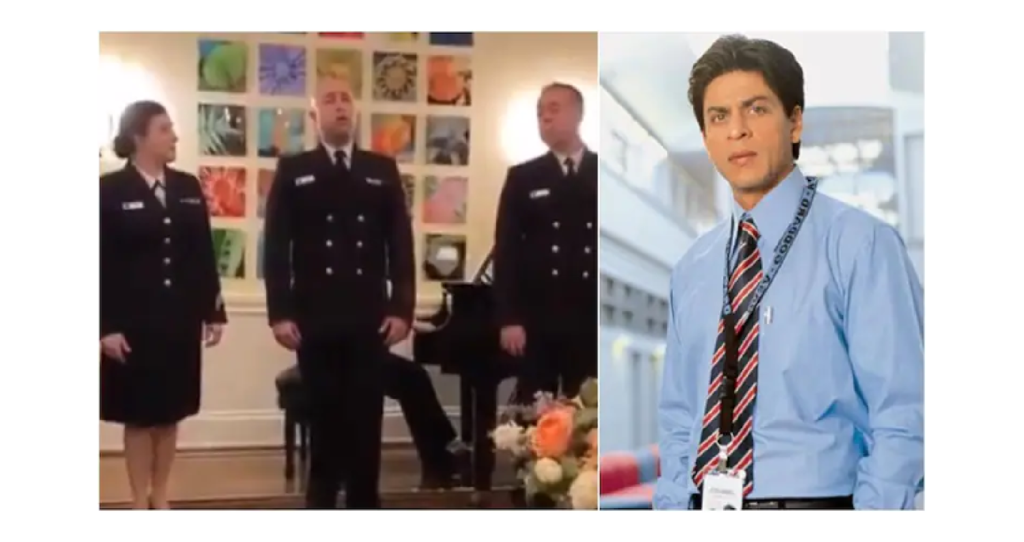 Shah Rukh Khan Gets Nostalgic After US Navy Members Sing ‘Yeh Jo Des Hai Tera’