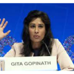 IMF Chief Economist Gita Gopinath Says, IMF Favors Global Minimum Corporate Tax
