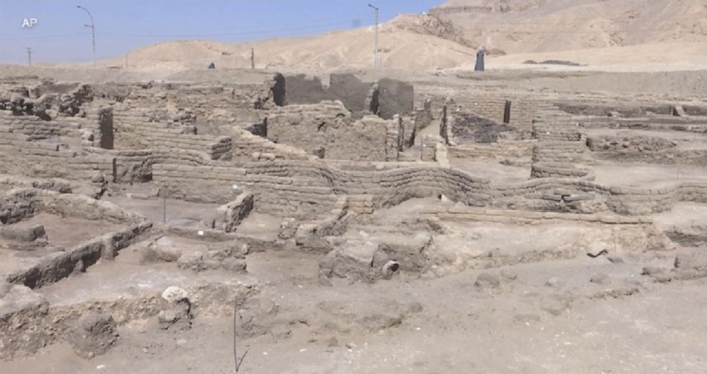 A 3,000-Year-Old ‘Lost Golden City’ Has Been Unearthed In Egypt