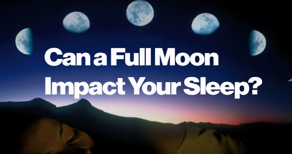 Does Moon Impact Your Sleep?