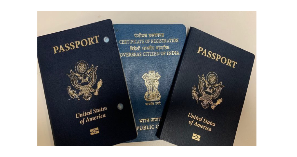 OCI Cardholders Should Carry Both Old and New Passports, Though Not Required
