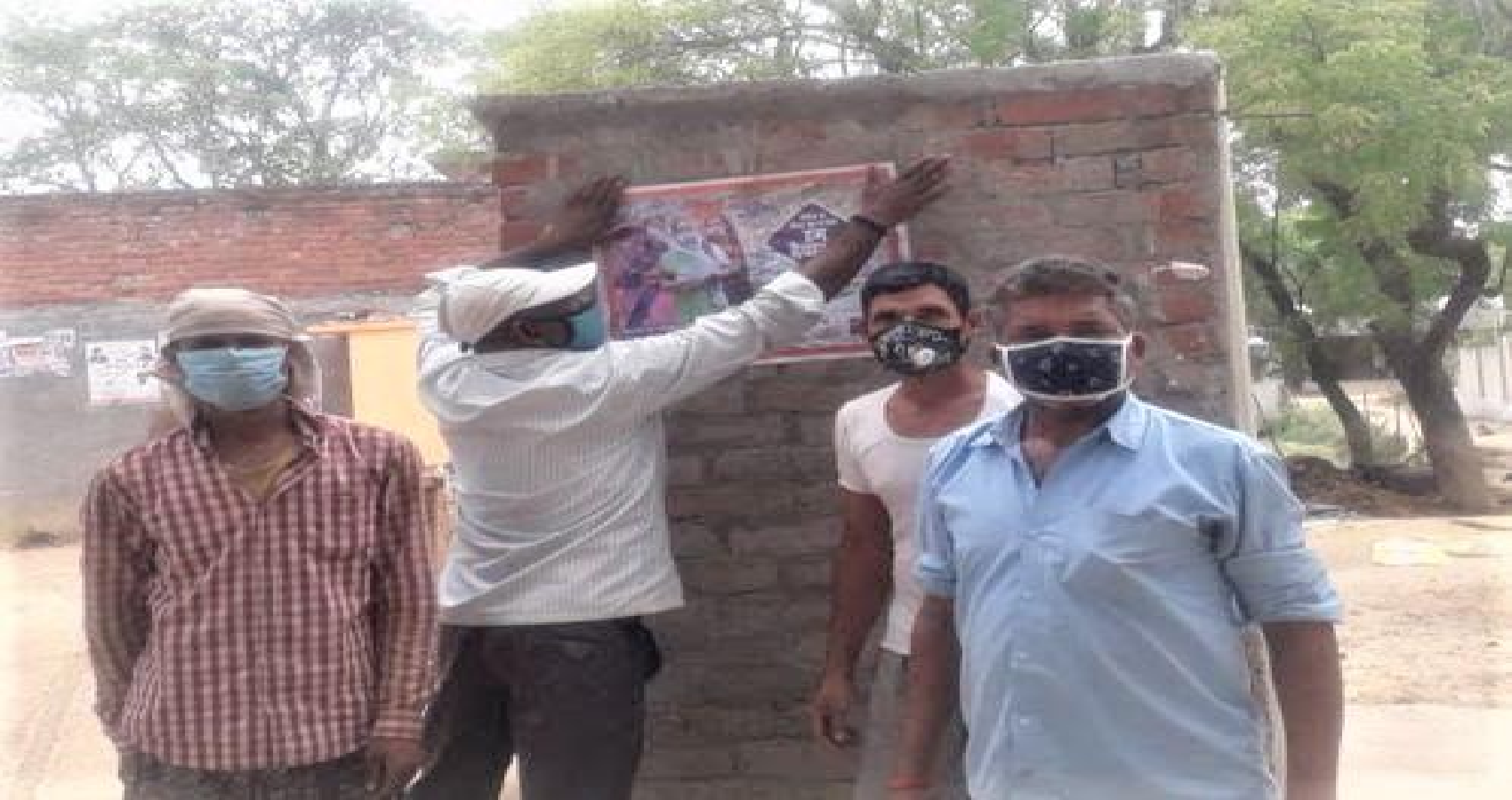 Ekal Offensive Against Pandemic in Rural India