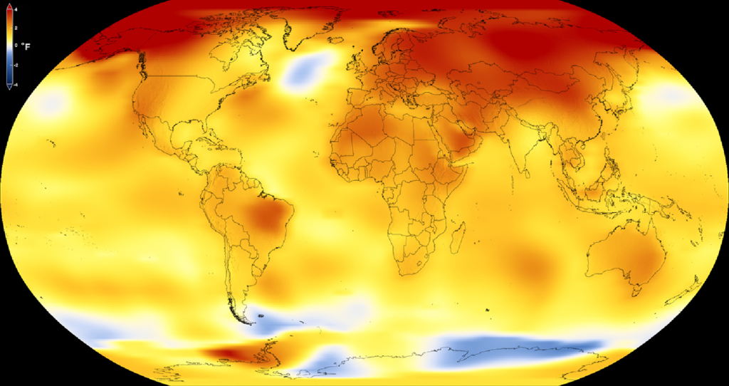 NOAA’s Observed Warming Trend A Sign Of Global Climate Change