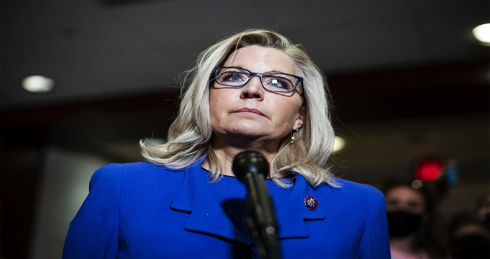 After Ouster, Liz Cheney Says She Will “Lead The Fight”
