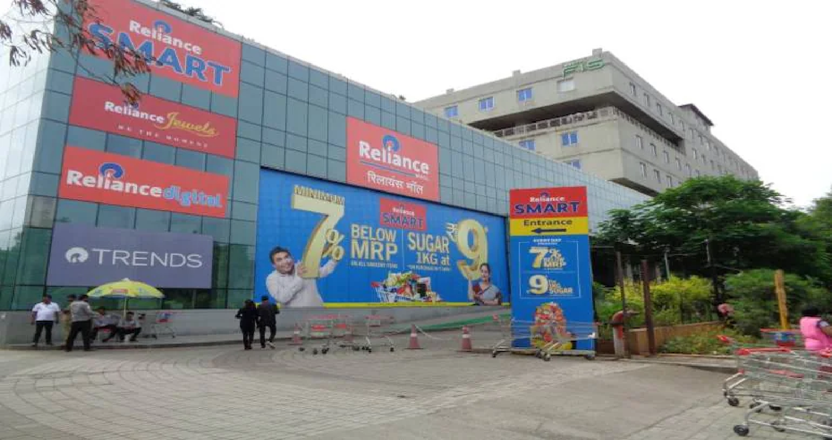 Reliance Is One Of The Fastest Growing Retailer In The World