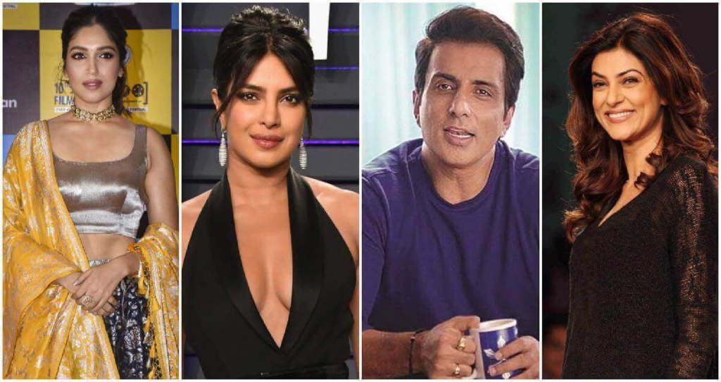 Several Bollywood Celebrities Lead Relief Activities For COVID-19 Crisis In India