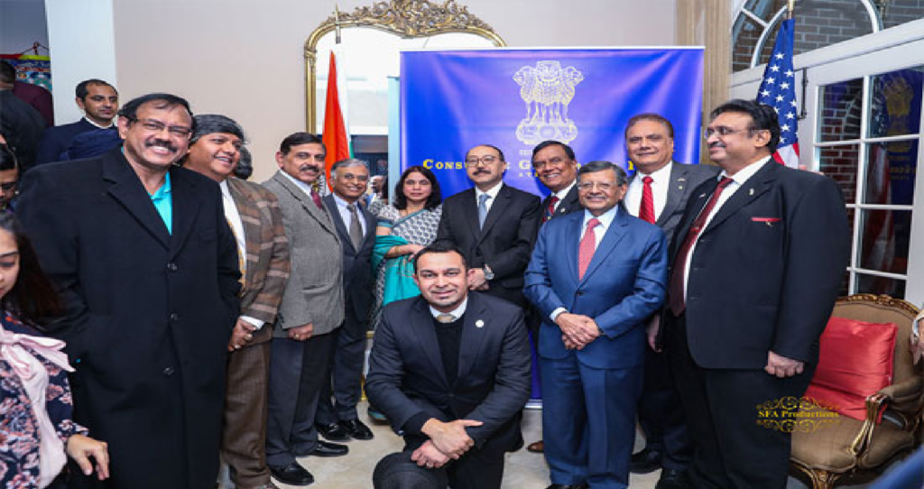 Indian American International Chamber of Commerce Meets Law Makers