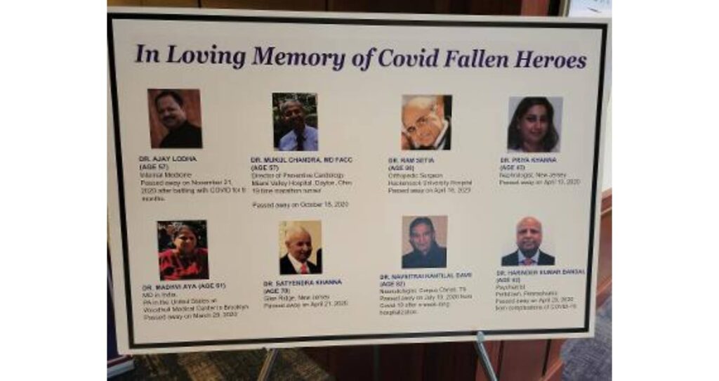 Paying Tributes To Covid Warriors, AAPI Holds 39th Annual Convention In Atlanta
