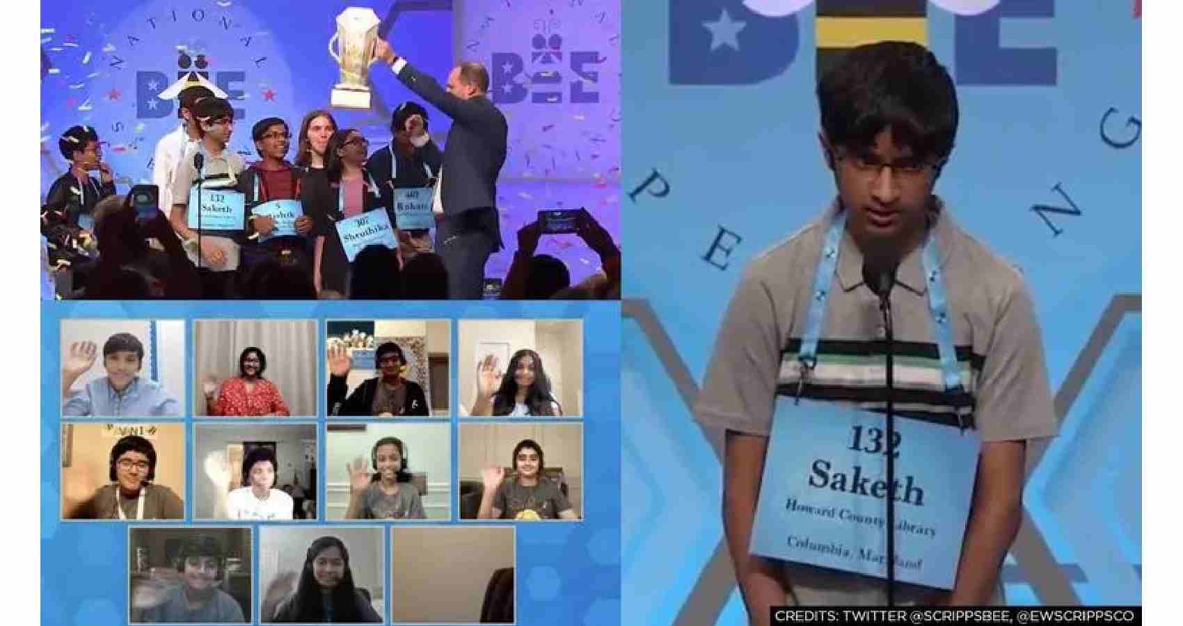 9 Of 11 US Spelling Bee Finalists Are Of Indian Origin