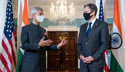 “All People Deserve To Have A Voice In Their Government And Be Treated With Respect” US Secretary Blinken Declares During Visit To India