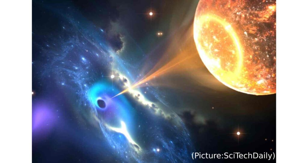 Collisions Between Neutron Star And Black Hole Discovered