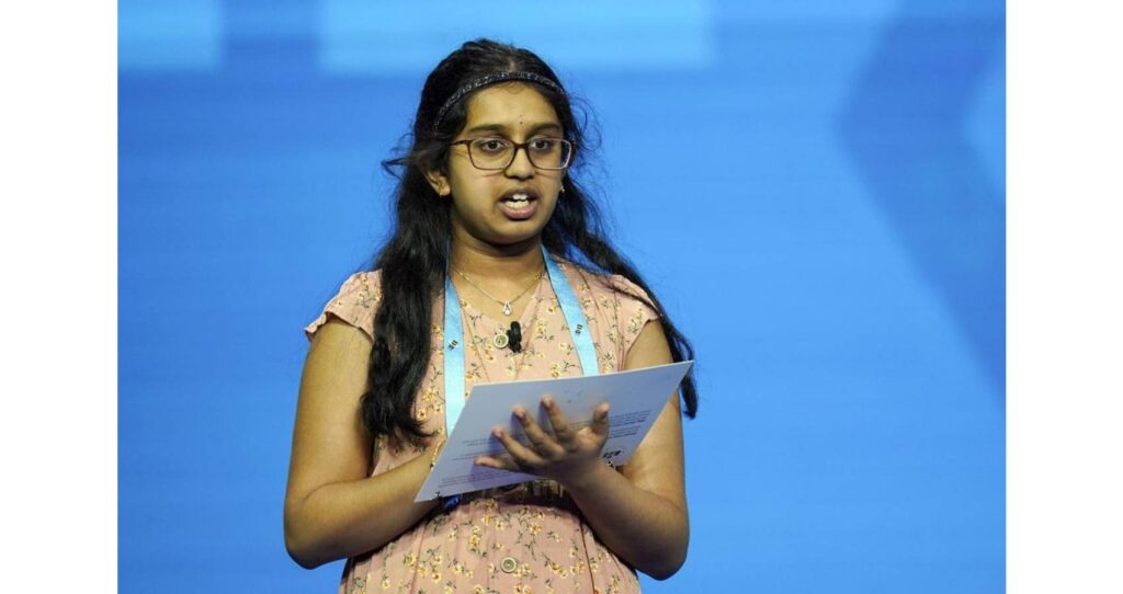 Chaitra Thummala Is Runner Up In Scripps National Spelling Bee