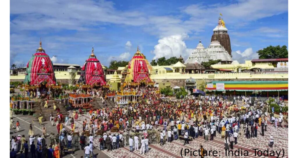 RathYatra, Celebrating Lord Jagannath’s ‘Unfinished Hands’ At Puri Temple