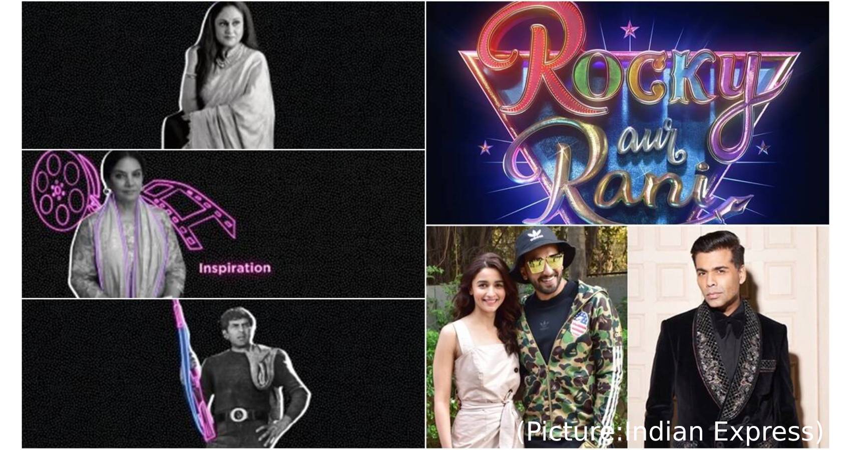 Karan Johar’s “Rocky Aur Rani Ki PremKahani” Stars Alia, Ranveer, Dharmendra, Jaya Bachchan, ShabanaAzmi