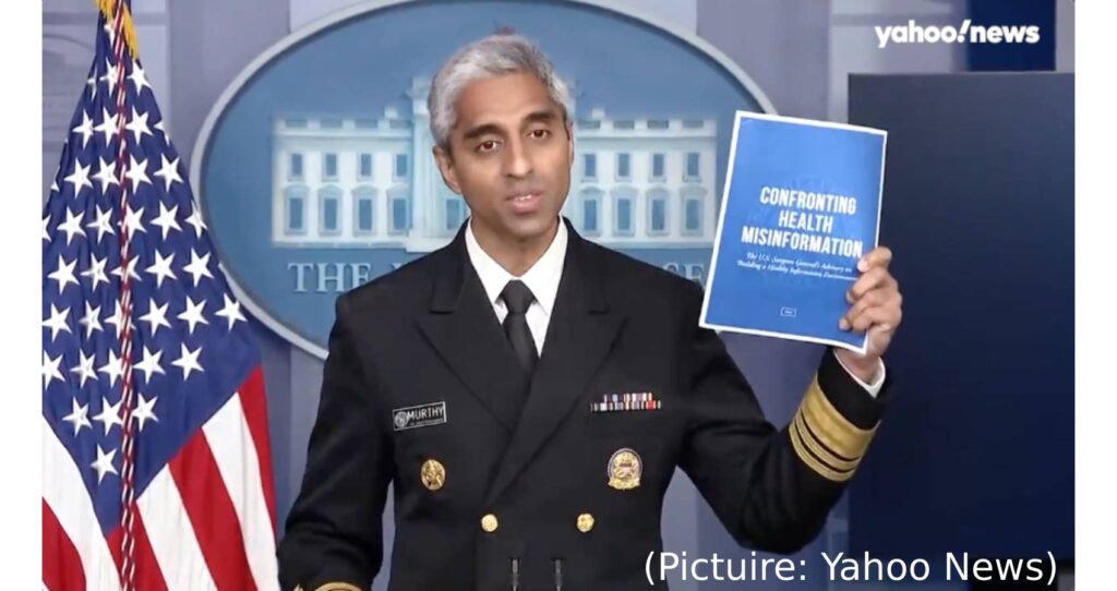 Losing 10 Family Members To Covid, US Surgeon General Warns Against Health Misinformation