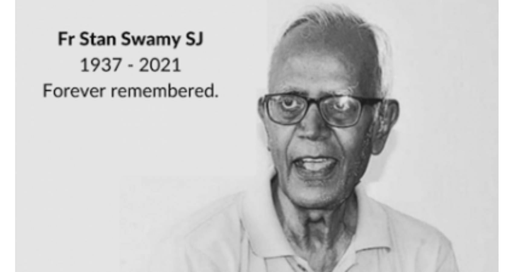 Reflections On The Demise Of Fr. Stan Swamy