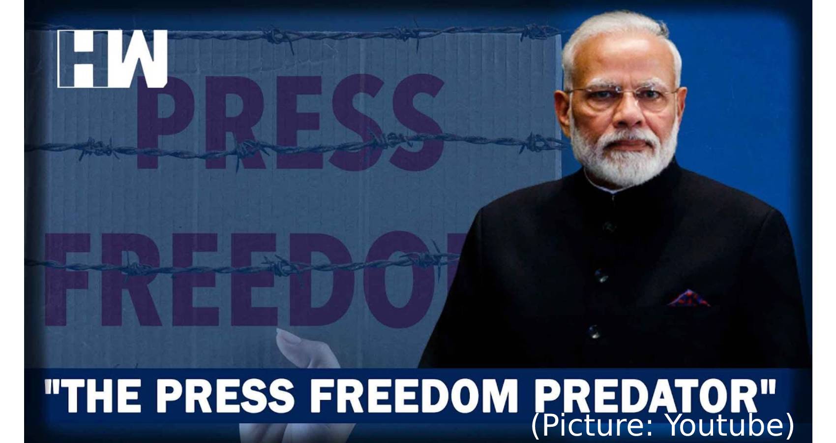 PM Modi Is A ‘Predator of Press Freedom’