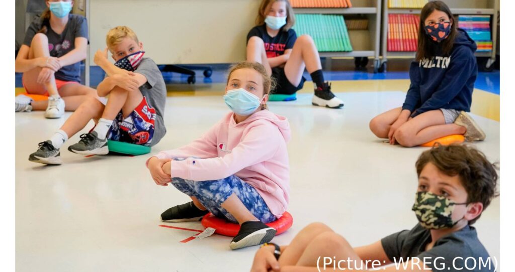 American Academy Of Pediatrics Recommends Masks In Schools For Everyone Over 2, Regardless Of Vaccinations