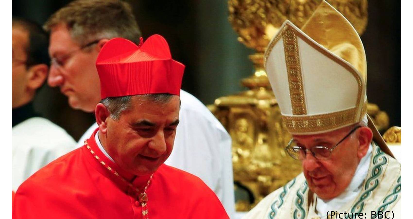 In $412m Vatican Fraud Case, Cardinal Becciu Stands On Trial
