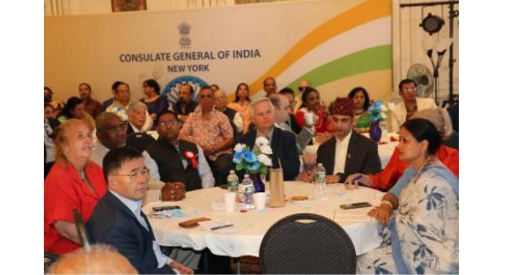 Consulate General Of India In NY, International Ahimsa Foundation Celebrate Lord Mahavir’s 2620th Birth Anniversary