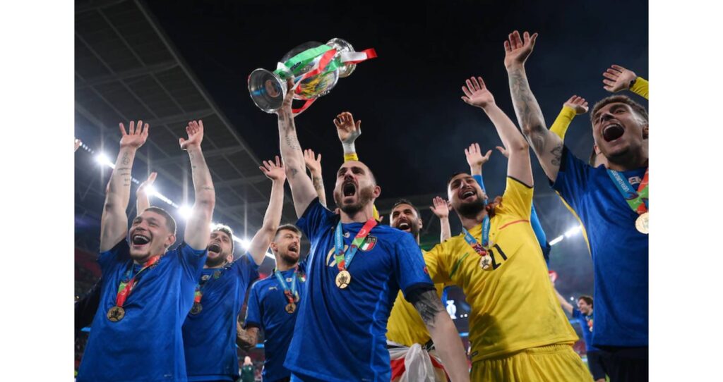 Italy Crowned 2020 European Champions Against England In A 3-2 Penalty Shootout