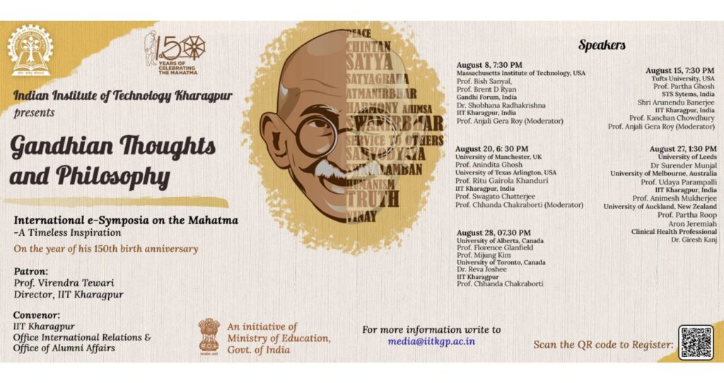 Gandhian Philosophy Courses Offered Online