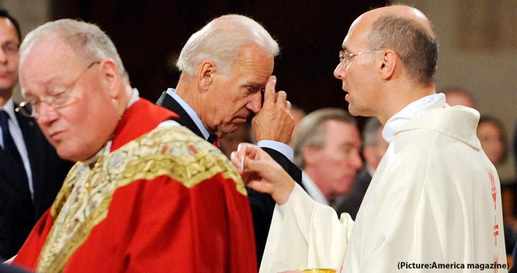 Should President Biden Receive Holy Communion? Cardinal Tobin & Bishop Rhoades Discuss
