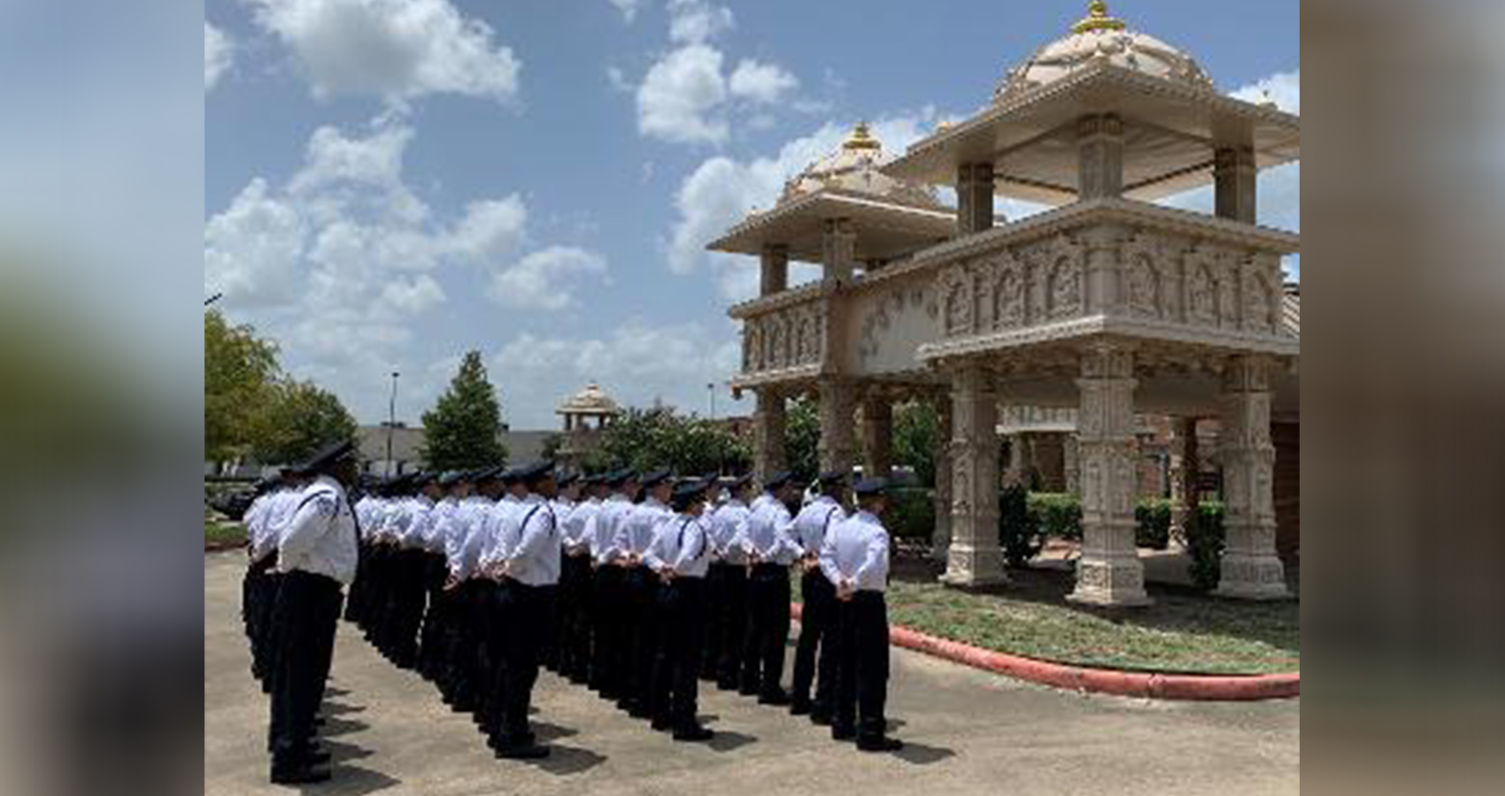 HPD’s Young Cadets Get An Introduction To Hinduism