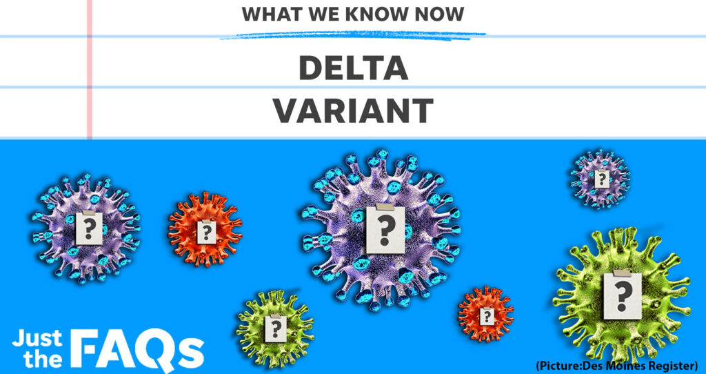 What The Delta Variant Means For COVID-19 Spread And Vaccines